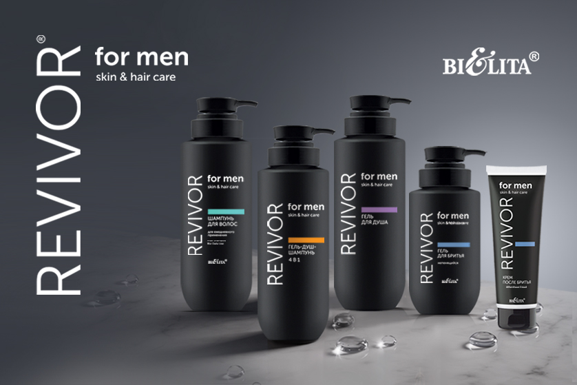 Revivor for Men.Skin & Hair Care