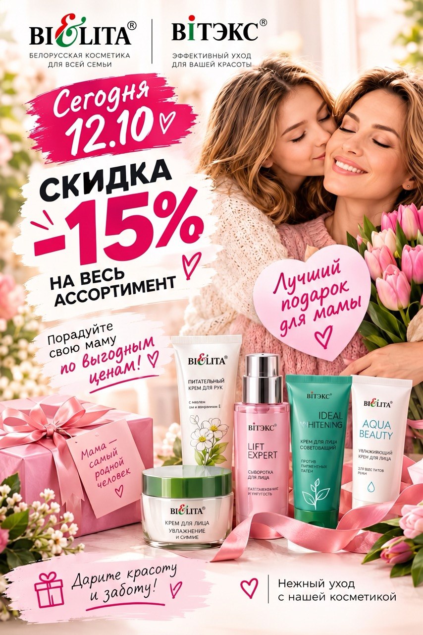 Скидка -15%